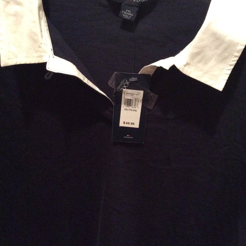 NWT Tommy Hilfiger 2xl top - Picture 4 of 5